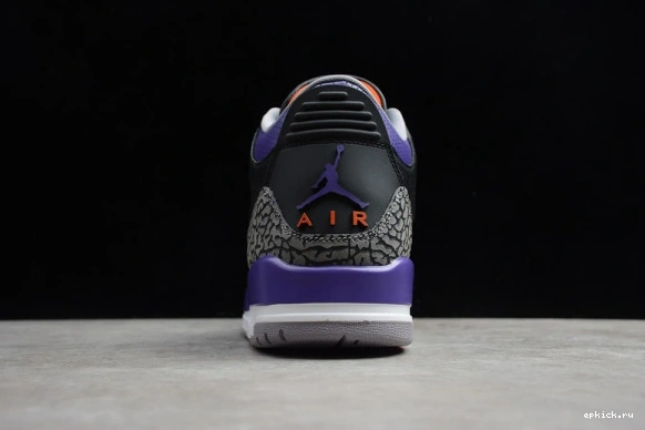 Cheap EP Air Jordan Purple Black CT8532-050 Court Retro 3 CT8532-050 0119